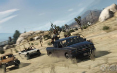 official screenshot gtao vehicle shootout in the desert