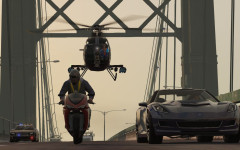 official screenshot hes on our tail