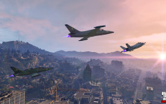 official screenshot jet race to start the day