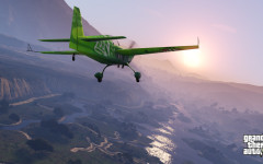 official screenshot looking off into forever