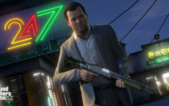 official screenshot michael in little seoul