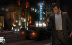 official screenshot michael on vinewood blvd