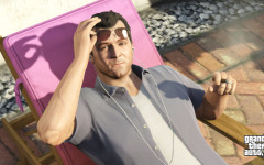 official screenshot michael relaxing