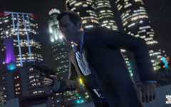 official screenshot michael terrorizing downtown ls