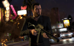 official screenshot michael with a beard