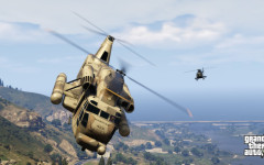 official screenshot military helicopter