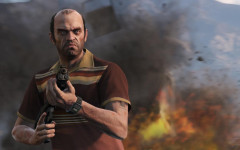 official screenshot more fire behind trevor