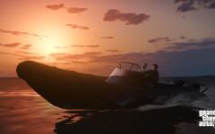 official screenshot out on the ocean