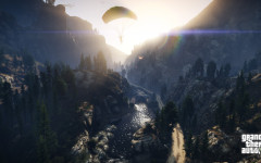official screenshot parachute ride along the river