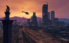official screenshot pc downtown dusk