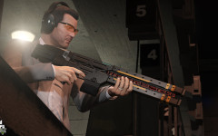 official screenshot rail gun practice with michael