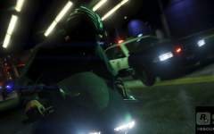 official screenshot running from the cops