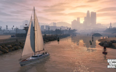 official screenshot sailing into the sun