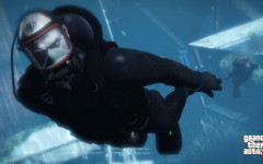 official screenshot searching for underwater treasure