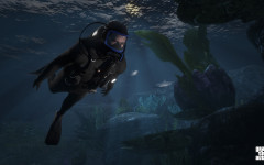 official screenshot searching under the water