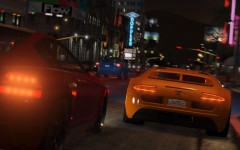 official screenshot super cars at night