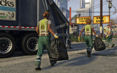 official screenshot taking in the trash