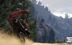 official screenshot tearing up the dirt