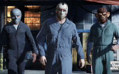 official screenshot the trio goes trick or treating