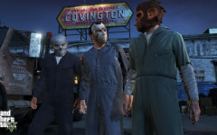 official screenshot the trio masked up