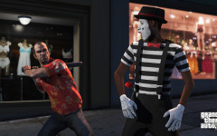official screenshot trevor ensures a mime wont talk