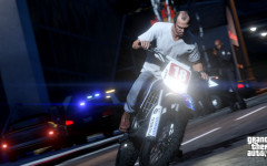 official screenshot trevor flees with a sanchez