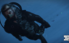 official screenshot trevor scuba diving