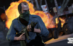 official screenshot trevor with a bandana