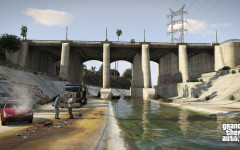 official screenshot under the bridge downtown