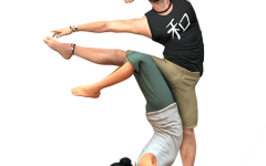 serenity and wellness downward facing camel