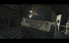 trailer 2 driving out of a plane