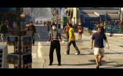 trailer 6 mime along the beach