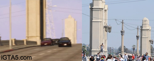 GTA V Locations in Real Life