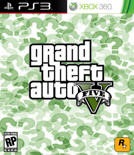 Grand Theft Auto V Xbox 360 Box Art