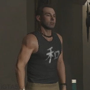 GTA 5 Yoga guy.