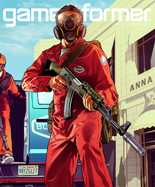 GTA V will be the December feature in Game Informer - Page 8 - GTA 5 ...