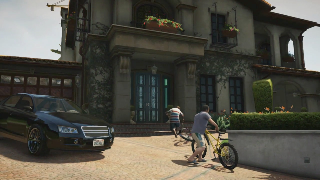 All the houses in gta 5 фото 97