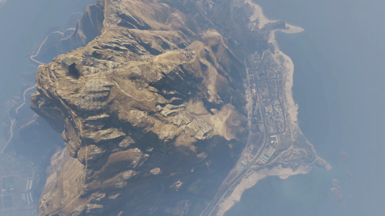 Chiliad mountain gta 5 фото 51