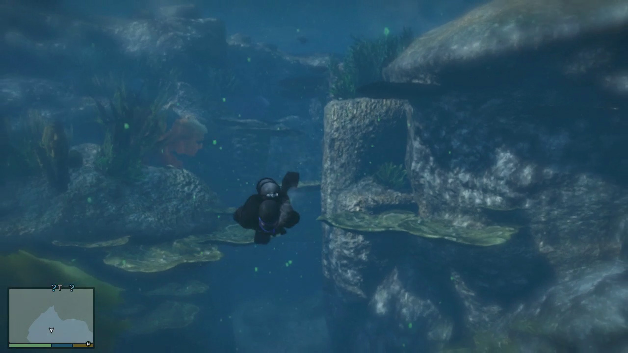 Gta 5 как всплывать из под воды фото 23