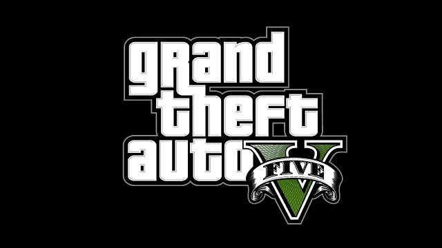 לוגו רשמי של GTA V