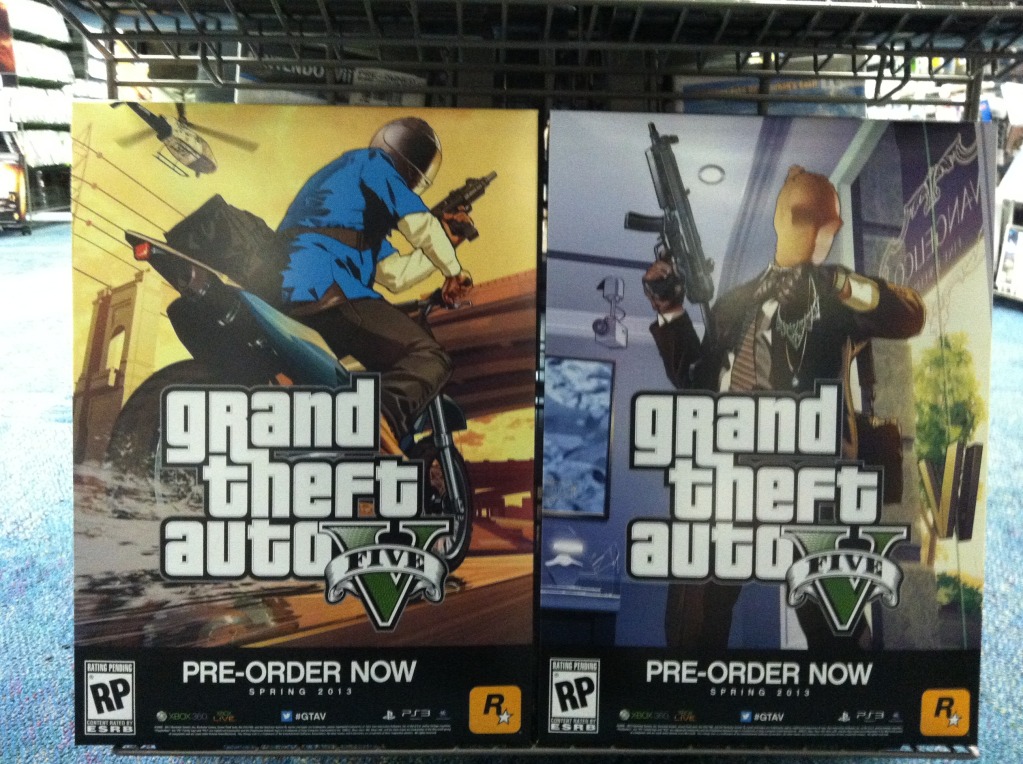 GTAV Promotional Posters