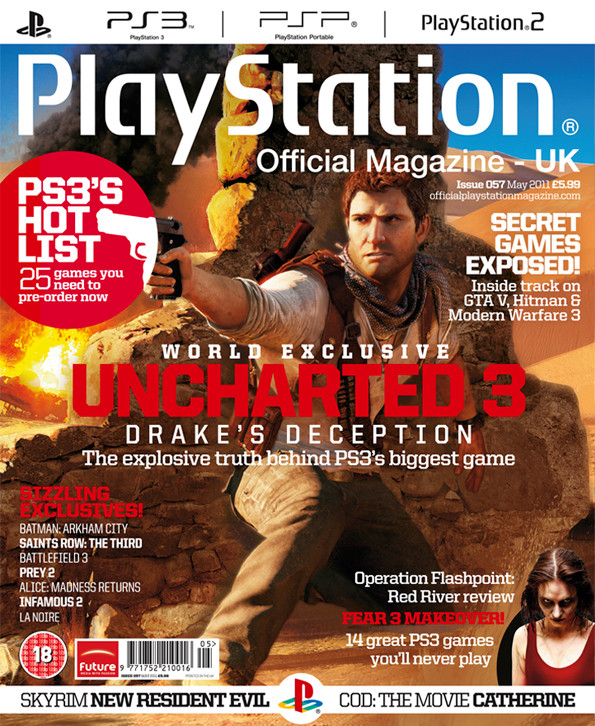 GTA 5 Mentioned May Official Magazine