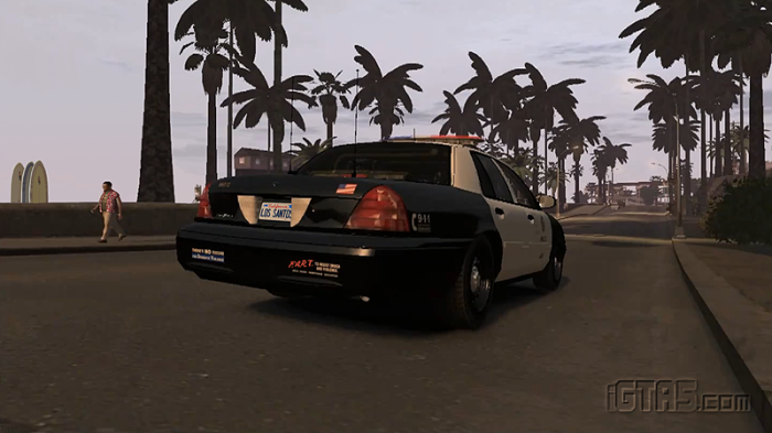 GTA 5 Los Santos Police Cruiser