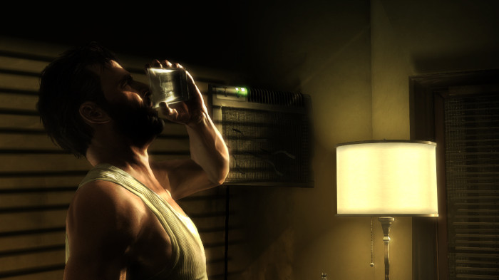 Max Payne 3 Drinking