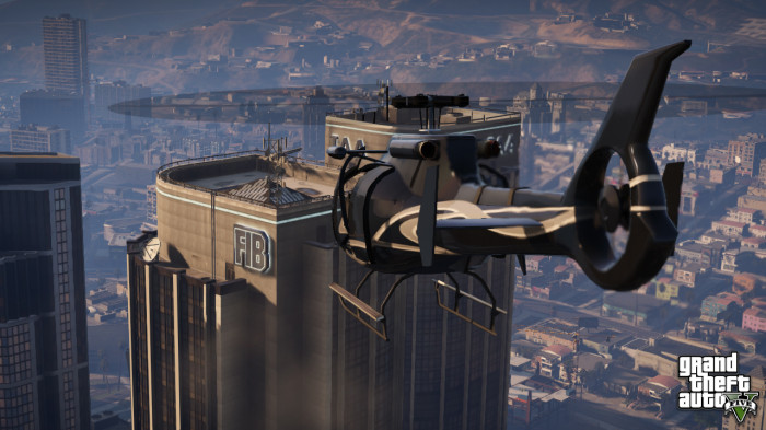 Official GTA V Screenshot 12