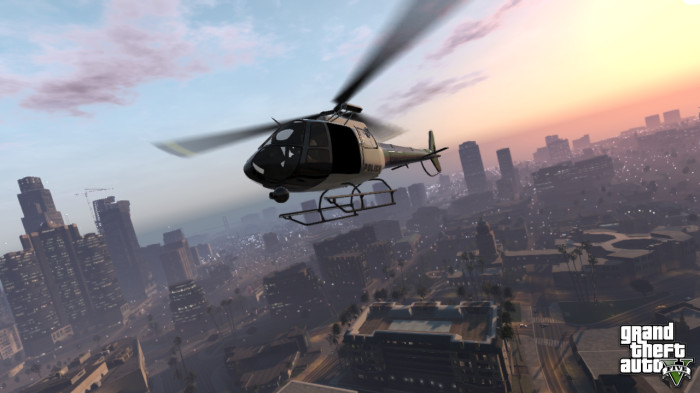 Official GTA V Screenshot 1