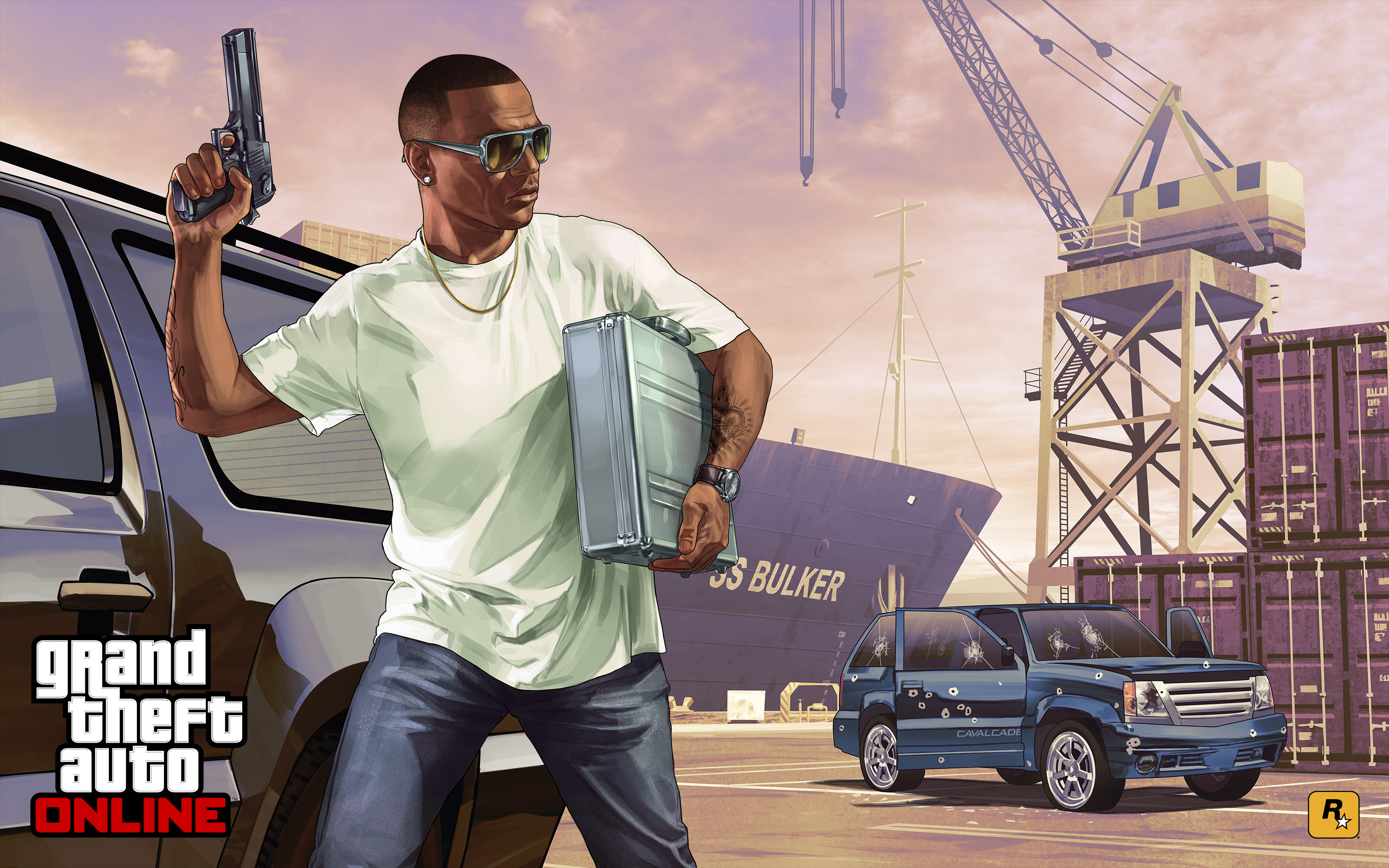 Official GTA 5 Artwork