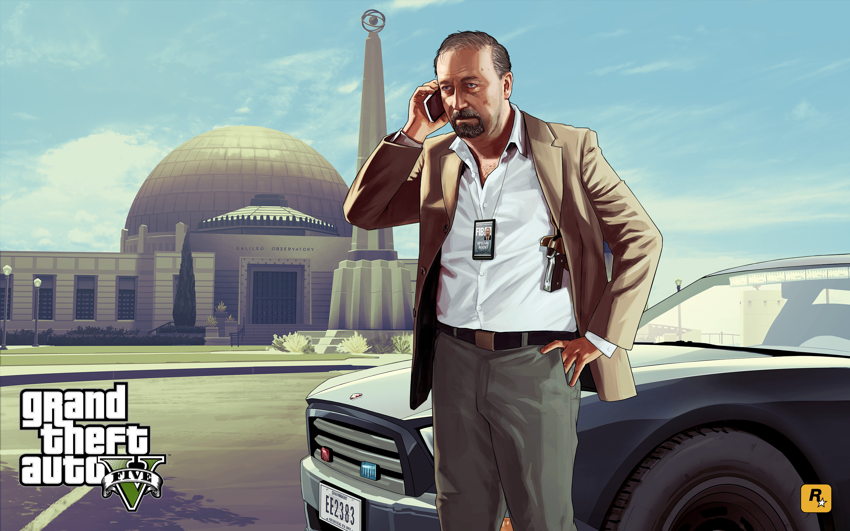 Grand Theft Auto Artwork