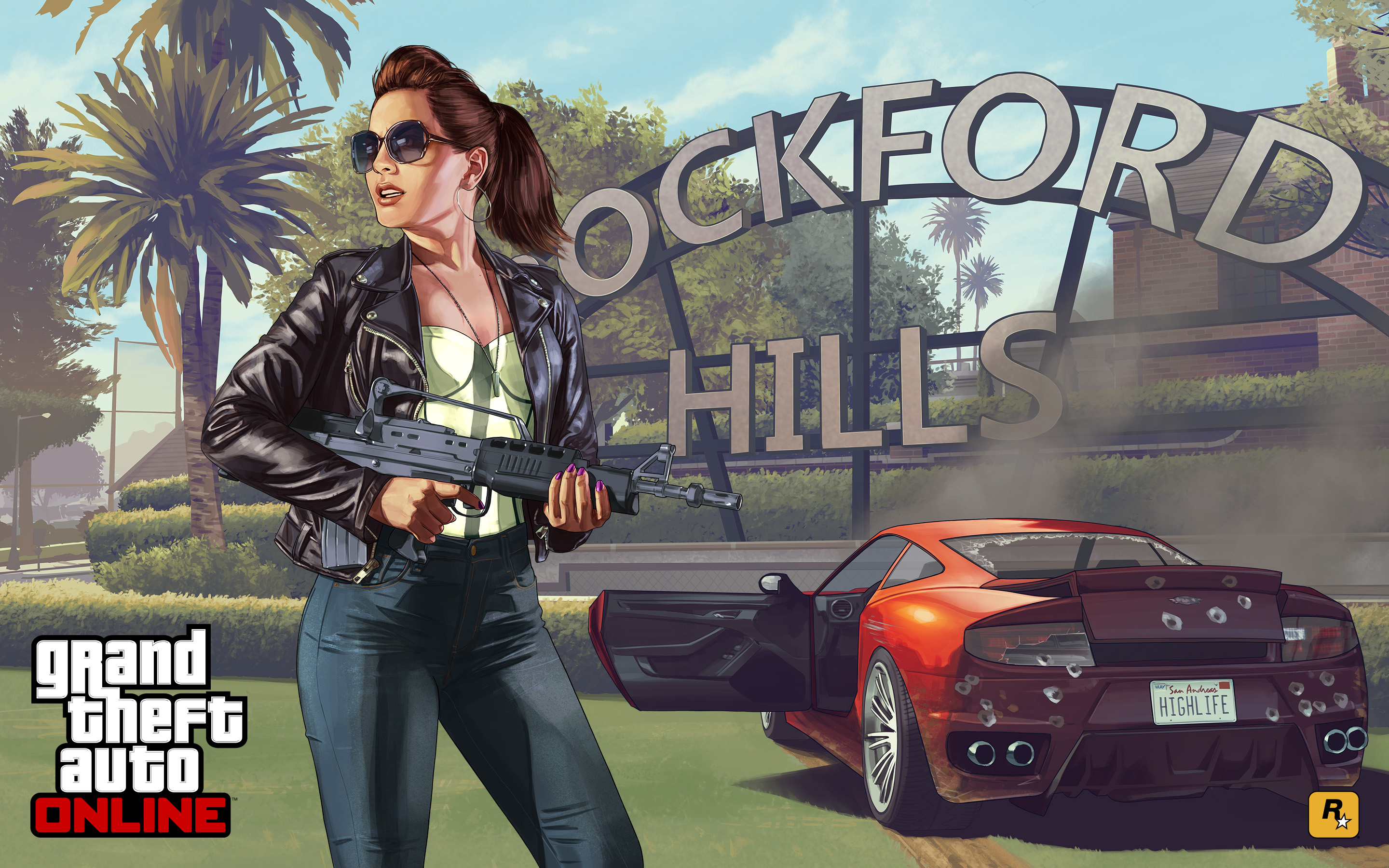 GTA V: confira a arte de capa oficial do game! - Arkade