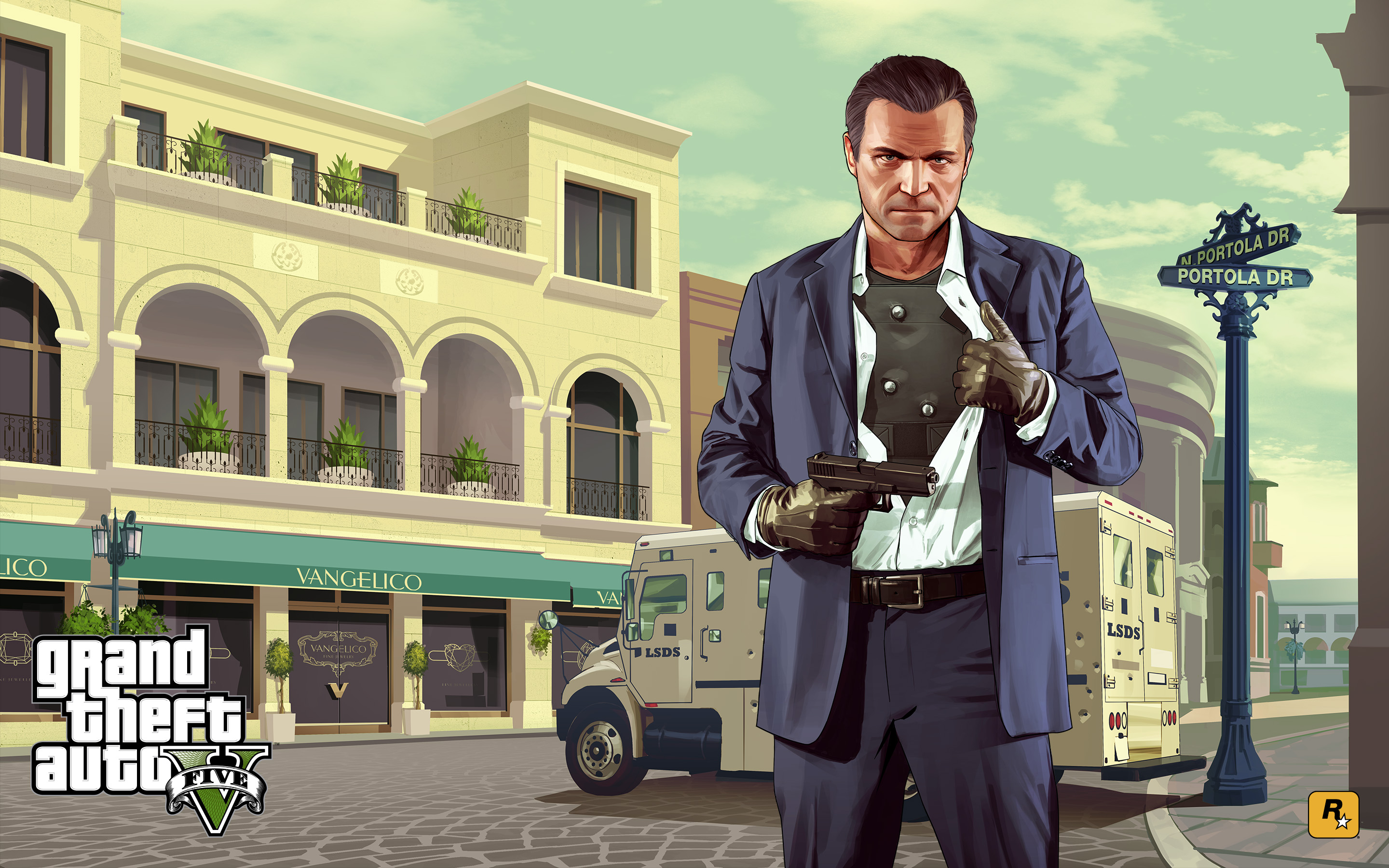 Grand Theft Auto 5 Concept Art